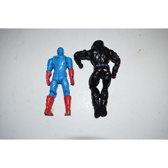 Action Figure Capt America Batman Foes Hulk Thor Thanos Tombstone etc. Lot - Picture 9 of 12